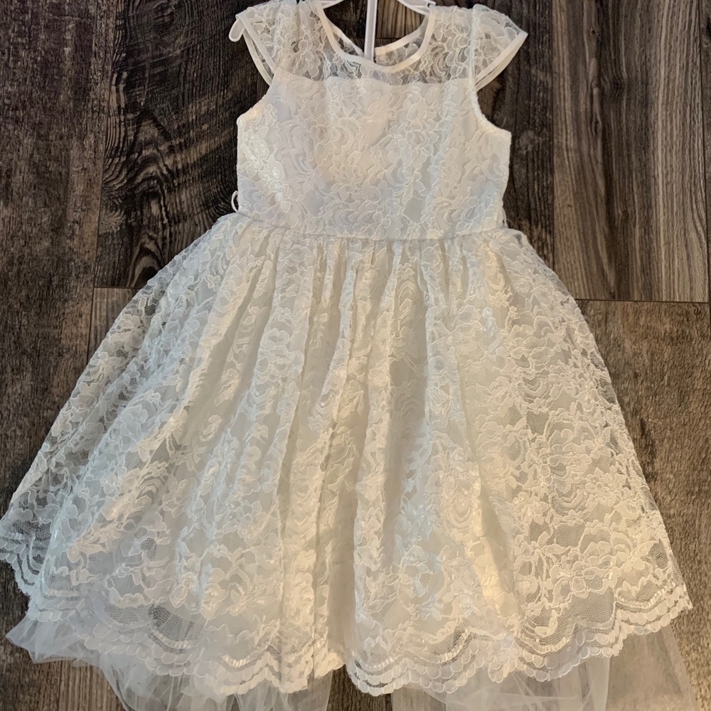 Flower girl dress